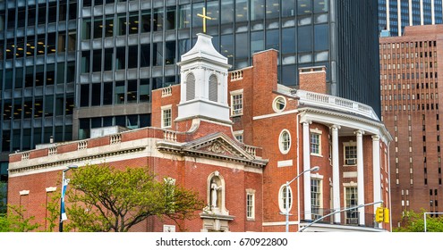 Shrine Of St. Elizabeth Ann Bayley Seton And James Watson House In New York City, USA