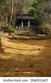 A Shrine In Yamanaka Onsen, A Tourist Destination In Hokuriku Ishikawa