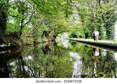 The Shropshire Union Canal At Llangollen