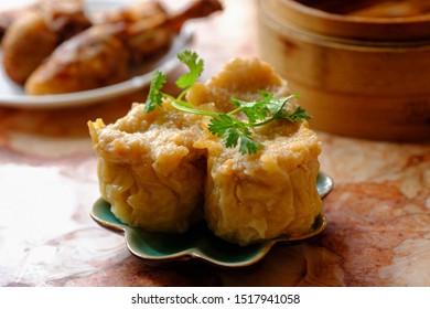Shumai  烧卖 traditional Chinese dumpling