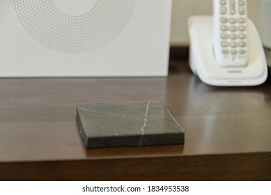 A Shungite Stone To Protect Against Electro Magnetic Field ( EMF )