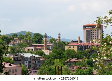 Shusha City After The Karabakh War. Restoration Works Started In Nagorno Karabakh