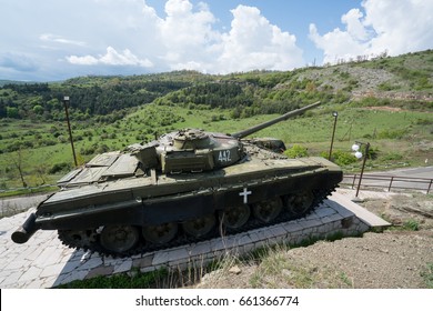 Shushi Tank Memorial,Karabakh