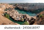 Shushtar is an ancient fortress city. Much of its past agricultural productivity derives from the Roman-built irrigation system which centered on the Band-e Kaisar, the first dam bridge in Iran.