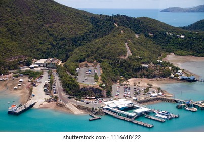 Shute Harbour Prior To Cyclone Debbie