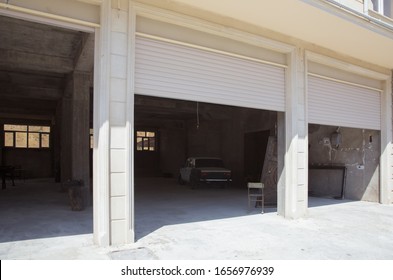 Roll Up Garage Door Images Stock Photos Vectors Shutterstock