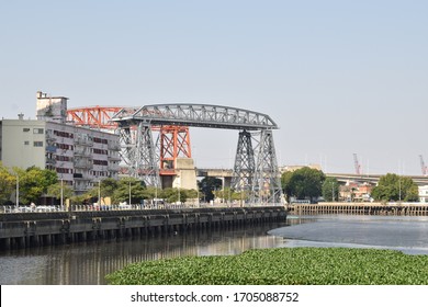 
The Shuttle Bridge (o Transbordador) Nicolás Avellaneda Its A Shuttle Bridge Located In La Boca (Buenos Aires, Argentina) Which Opened In 1914 And Was In Operation Until 1960.