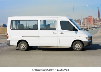 Shuttle Bus  - See Similar Images Of This 