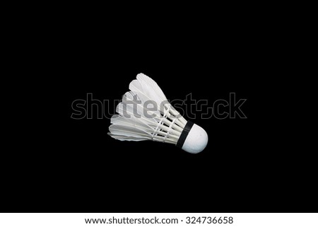 A shuttle cock