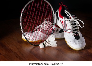 Badminton Shoes Images, Stock Photos 
