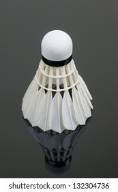 Shuttlecock Highdrag Projectile Used Sport Badminton Stock Photo ...