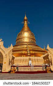 Shwe Dagon Pagoda In Myanmar