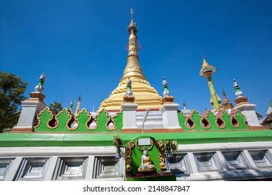 Shwe Sayan Pagoda, Dala Township, Yangon