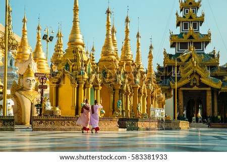shwedagon pagoda myanmar
