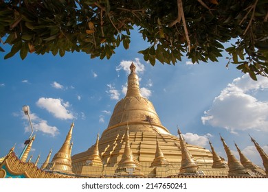 Shwemawdaw Pagoda in Bago, Myanmar