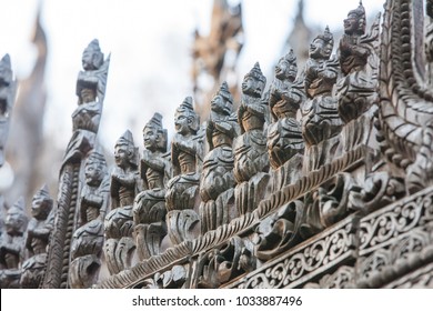 Shwenandaw Wooden Monastery, Myanmar