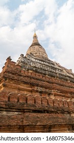 Shwesandaw Pagoda Bagan Myanmar Built By King Anawrahta.