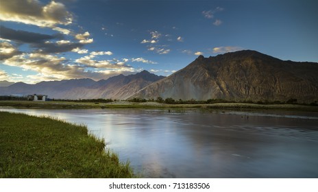 Shyok River At Nubra Valley