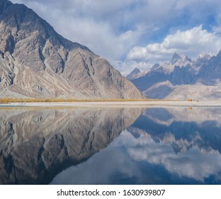 Shyok River Skardu In Pakistan
