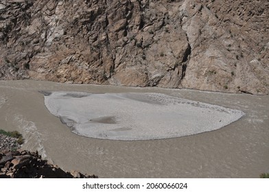 Shyok River From Skardu Towards Khaplu