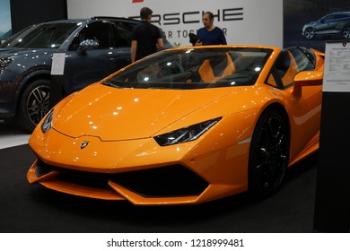 SIAB 2018 Bucharest /Romania

Lamborghini - Huracan

Lambo Huracán