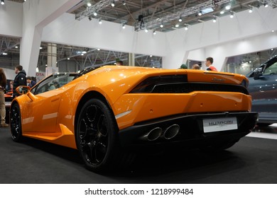 SIAB 2018 Bucharest /Romania

Lamborghini - Huracan

Lambo Huracán