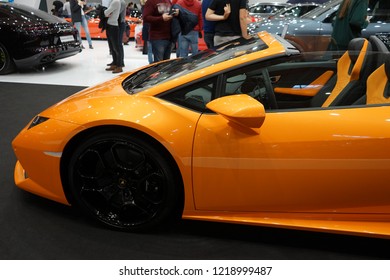 SIAB 2018 Bucharest /Romania

Lamborghini - Huracan

Lambo Huracán