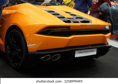 SIAB 2018 Bucharest /Romania

Lamborghini - Huracan

Lambo Huracán
