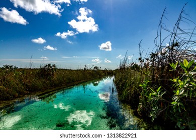 Sian Ka'an Biosphere Reserve, Clearwater Canal