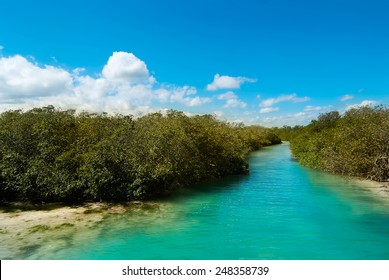 Sian Ka'an Biosphere Reserve Mexico