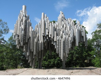 Sibelius Monument, Helsinki, Finland