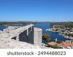 Sibenik Croatia beautiful city and islands