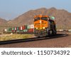 freight train california