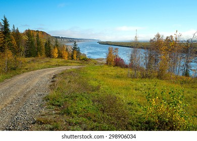 Siberia Landscape - Lena River