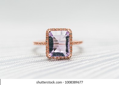 Siberian Amethyst Ring