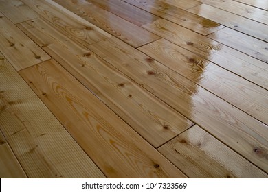 Siberian Larch Wood Floor 