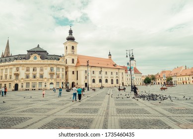 Sibiu Piata Mare High Res Stock Images Shutterstock