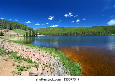 Sibley Lake Bighorn National Forest