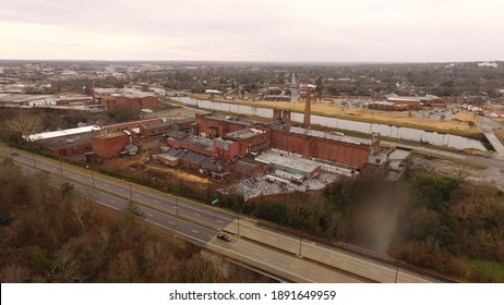 Sibley Mill (from Behind) On A Dreary Afternoon