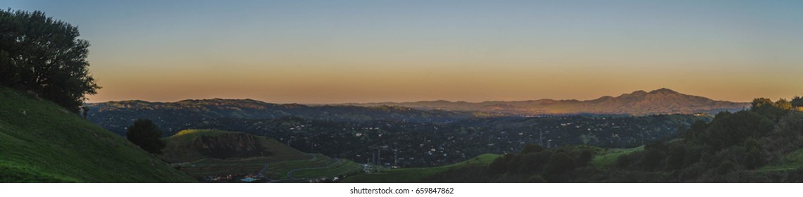 Sibley Volcanic Twilight