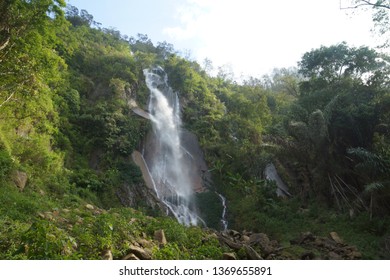 Siboruon Waterfall On Balige Toba Samosir - Toba Lake