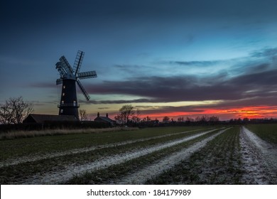 Sibsey windmill in Lincolnshire
