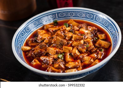 Sichuan Mapo Tofu, Chinese Food