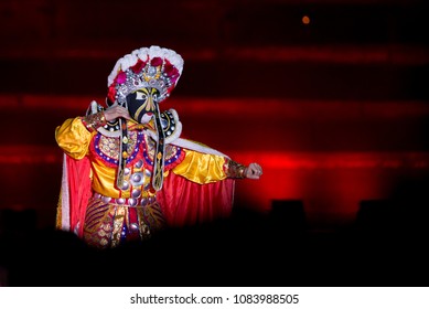 Sichuan Opera Face Change