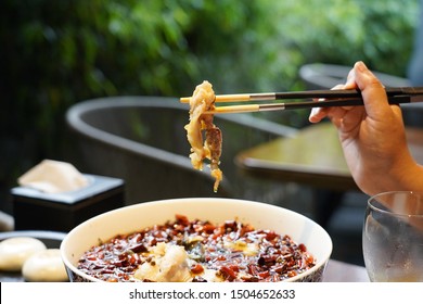 Sichuan Shui Zhu Yu - Boiled Fish