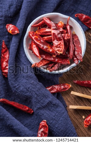 Sichuan specialty dried chili