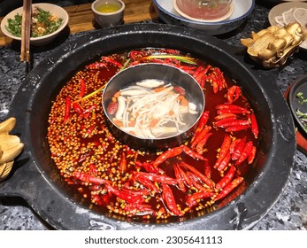 Sichuan Spicy Hot Pot - Chengdu, China