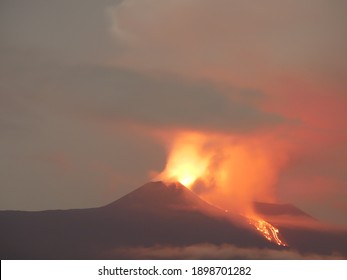 Vulkanlandschaft Sizilien Monte Etna