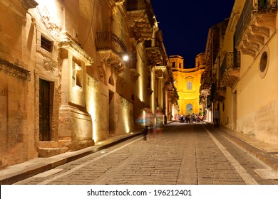 Sicily, Noto