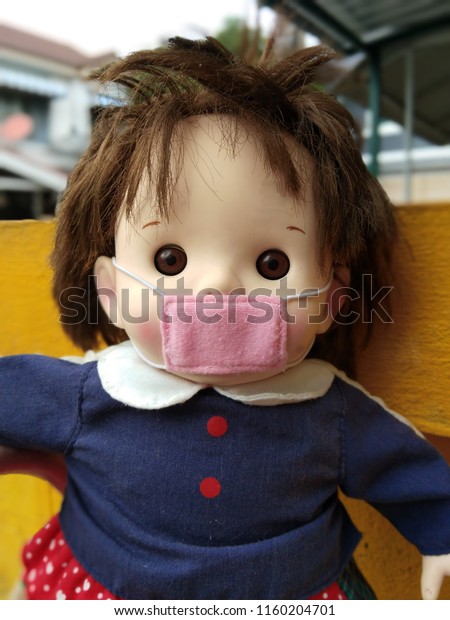 sick baby doll